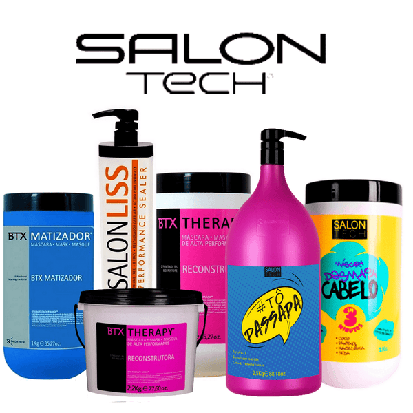 Línea Completa Profesional Salontech