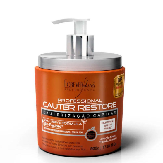 Forever Cauter Restore Hair Cauterization Mask 500g