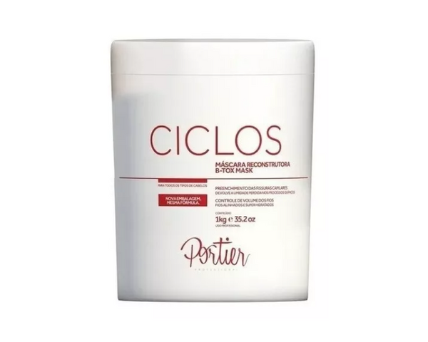 Portier Ciclos - Mascarilla Btox Mascarilla - 1000g