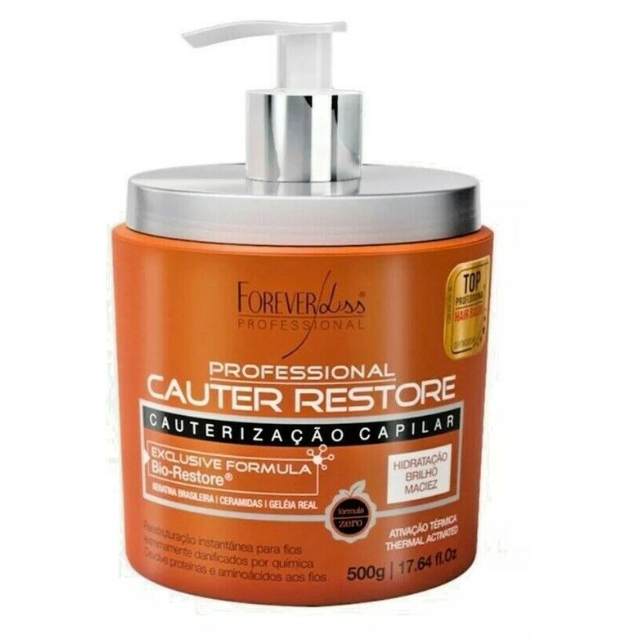 Forever Cauter Restore Hair Cauterization Mask 500g