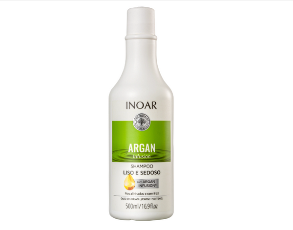 Inoar Argan Infusion Smooth and Silky Shampoo 500ml