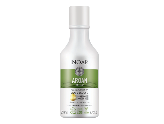 Inoar Argan Infusion Smooth and Silky Conditioner 250ml
