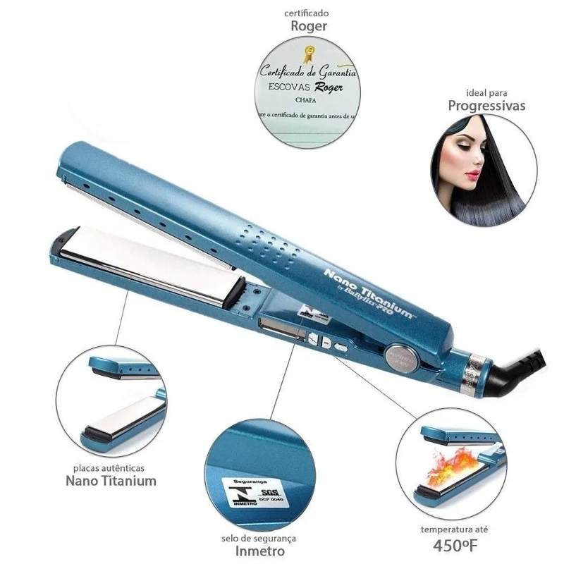 Tabla de surf Nano Titanium Baby Liss 450ºf Original