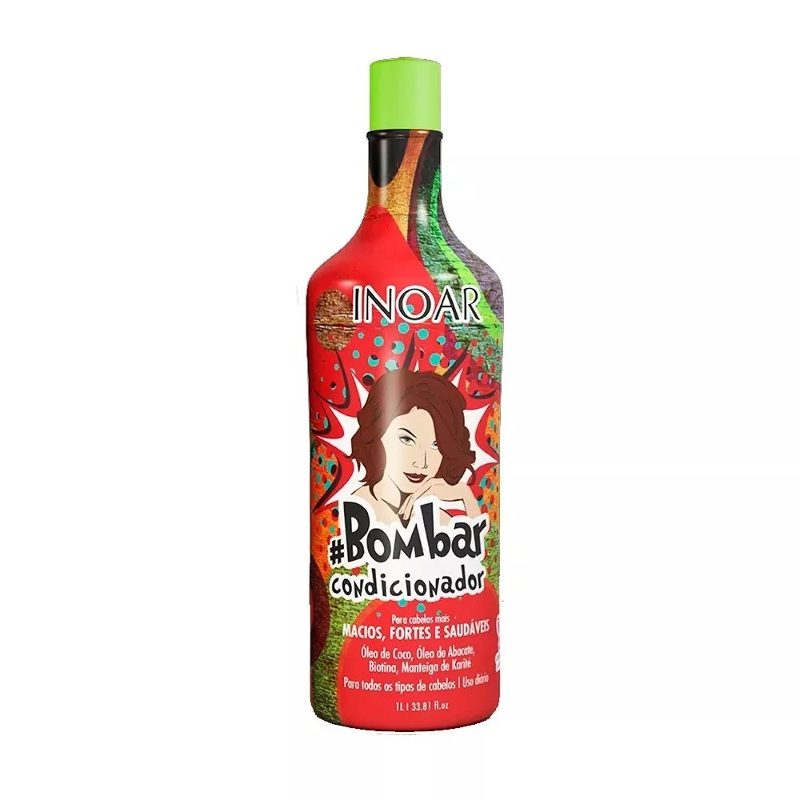 Inoar Bombar Conditioner - Fios Saudáveis 1l
