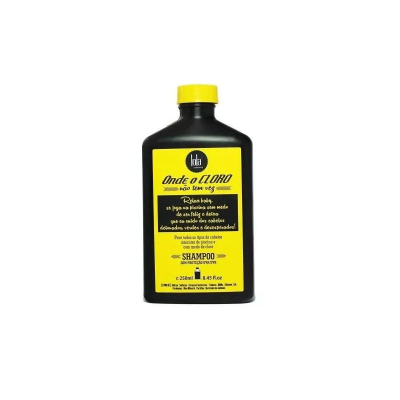 Shampoo Where Chlorine Has No Place 250ml Lola Cosmetics