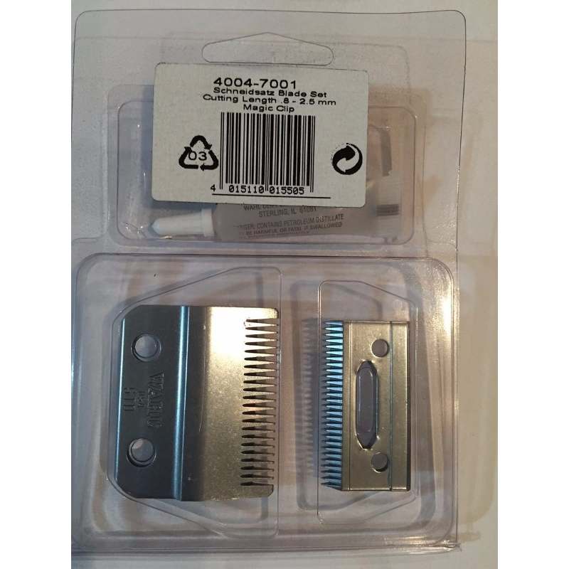 Cuchilla Wahl para máquina Magic Clip