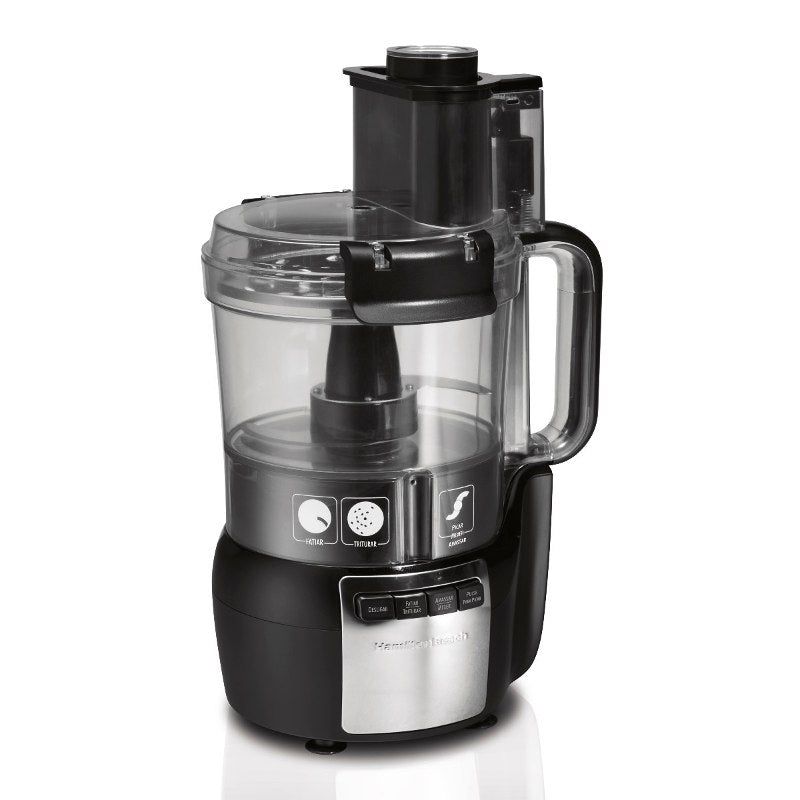 Multiprocesador de alimentos Hamilton Beach 220v 450w 70720