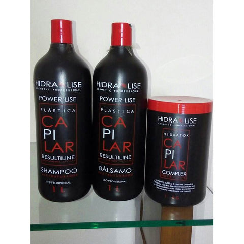 Hidralise + Hidratox Hair Brush Kit 1kg