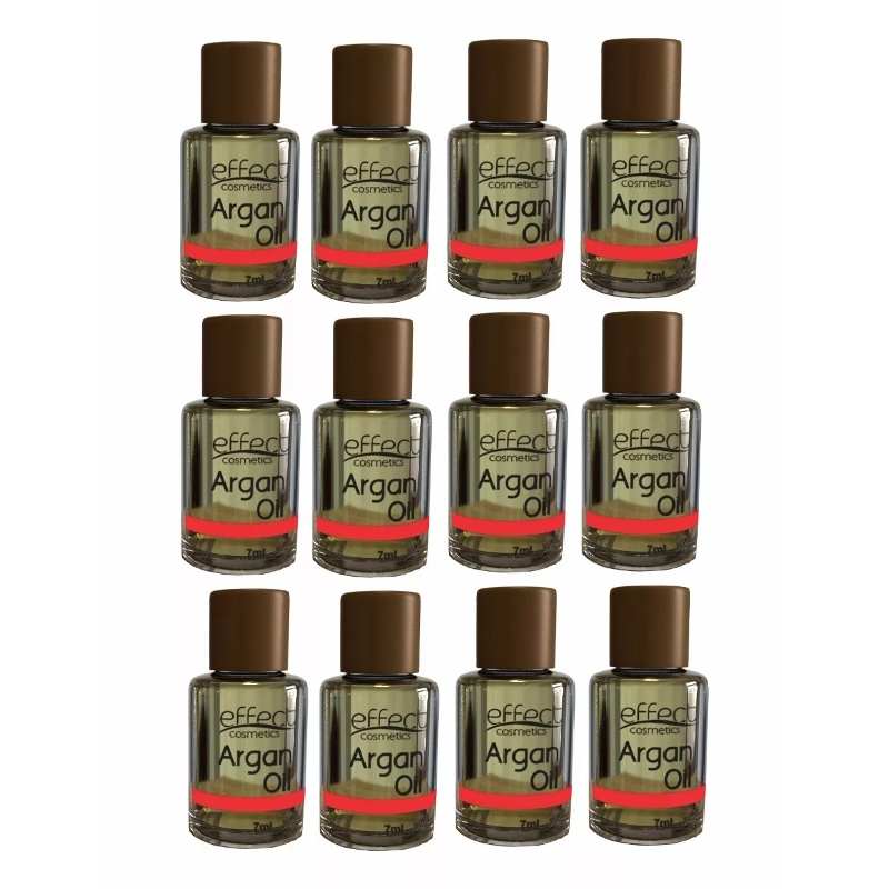 Aceite Efecto Argán 7ml - Aceite De Argán 12 Unidades