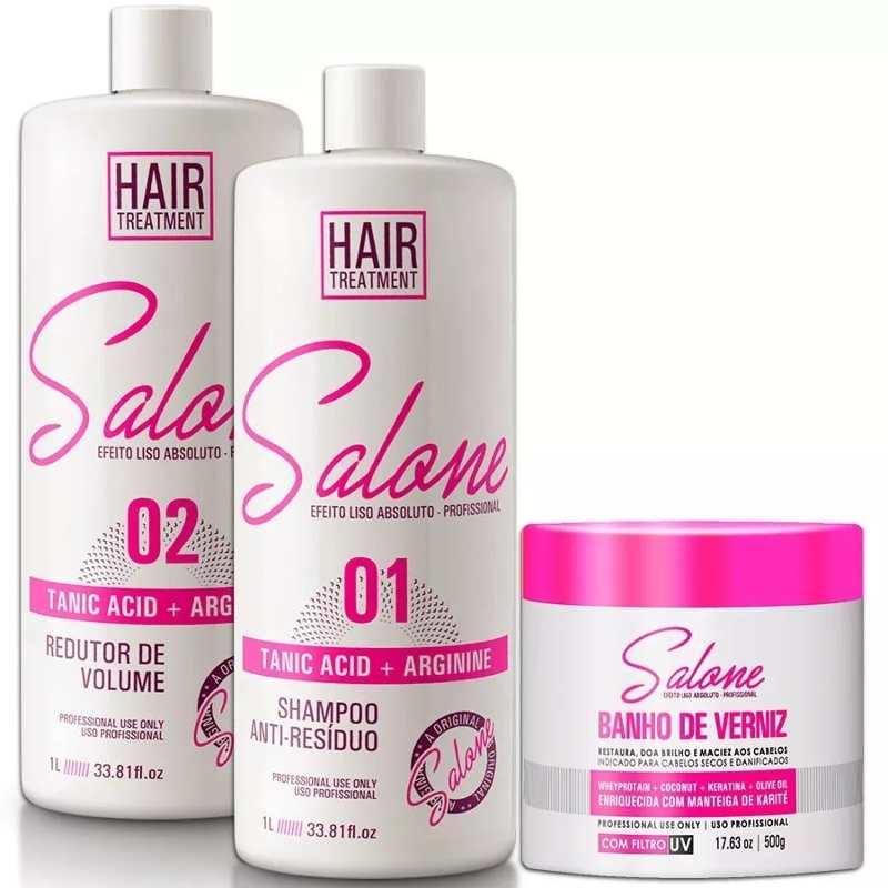 Salone - Progressive Brush + Varnish Bath 500g