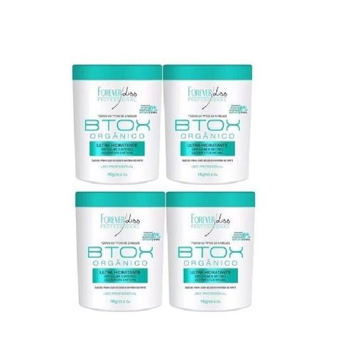 Combo With Four Units Botox Btx Zero Forever Liss 1kg