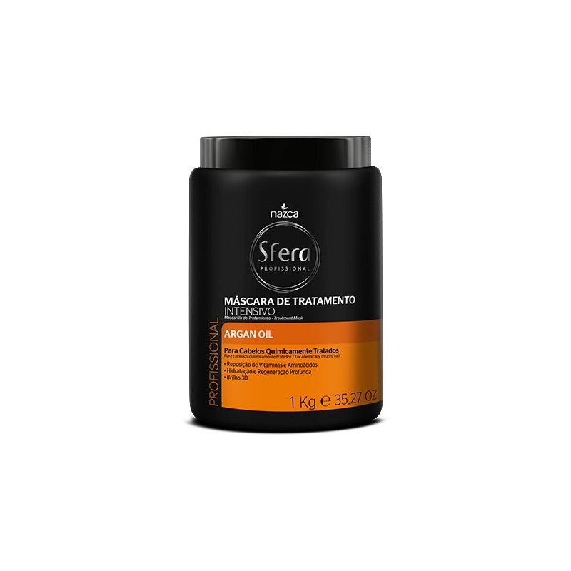 Nazca Sfera Mascarilla para Cabello Tratado Químicamente 1kg