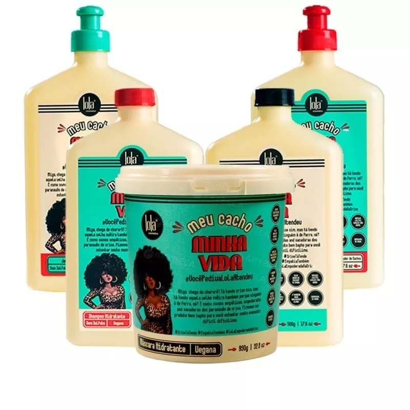 Lola Cosmetics Kit Meu Cacho Minha Vida 5 Artículos