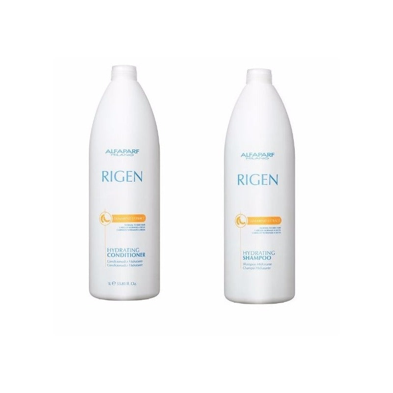 Kit de champú y acondicionador hidratante con extracto de tamarindo Rigen