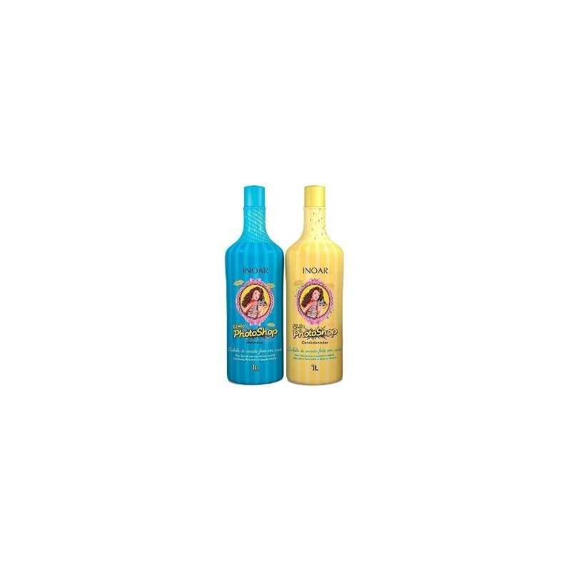 Kit Champú Acondicionador Inoar Photoshop - 2x1l