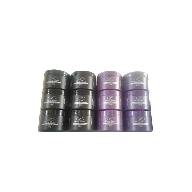 Pierry Lohan Cera O Pegamento Gel 250g Caja 48 Unidades Envío Gratis