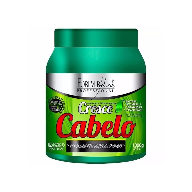 Mascarilla Crecimiento Capilar - Forever Liss 1 Kg