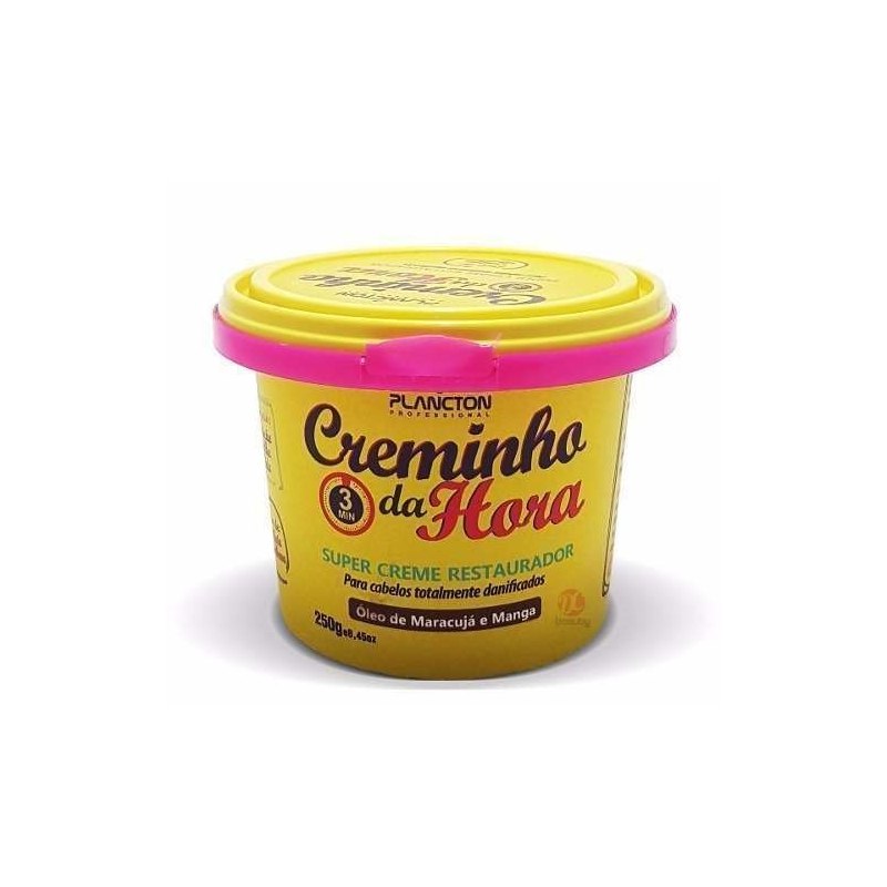 Creminho Da Hora Plancton Mask 250g + Shipping