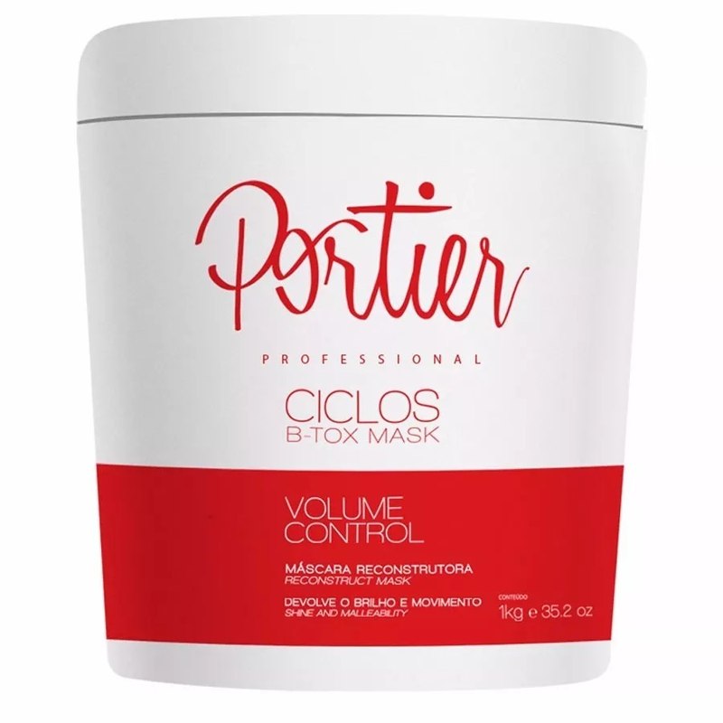Portier Ciclos - Mascarilla Btox Mascarilla - 1000g