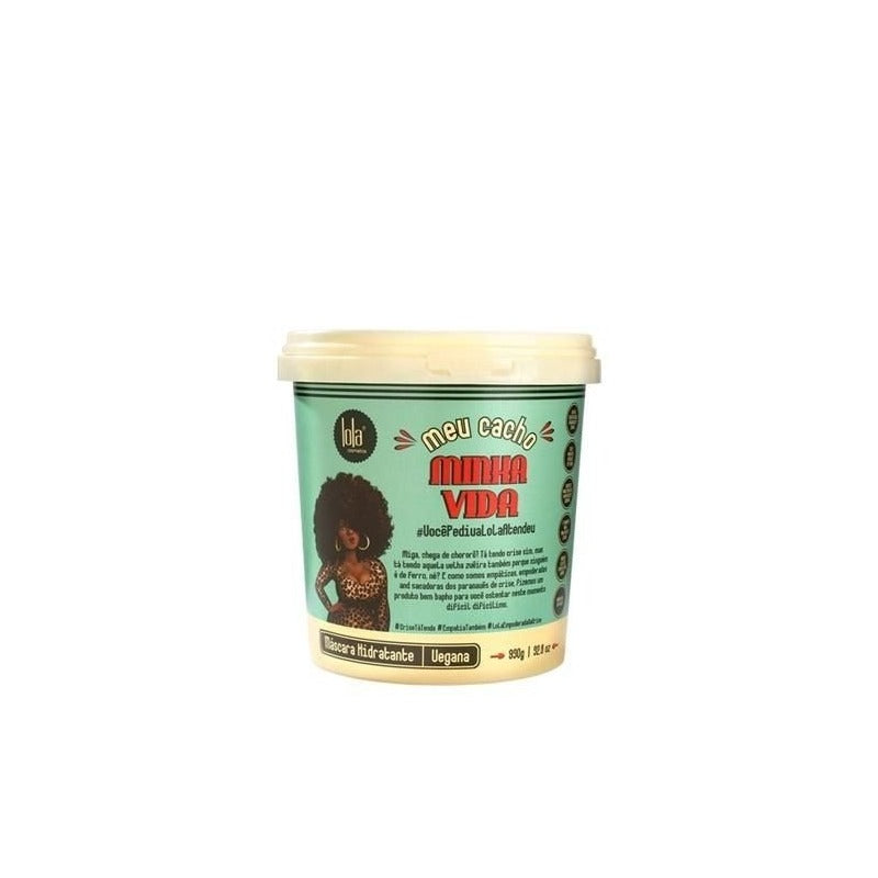 Lola Cosméticos Mascarilla Meu Cacho Minha Vida 930gr