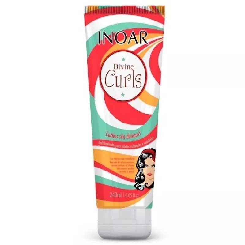 Inoar Gel Acabado Rizos Divinos 240g