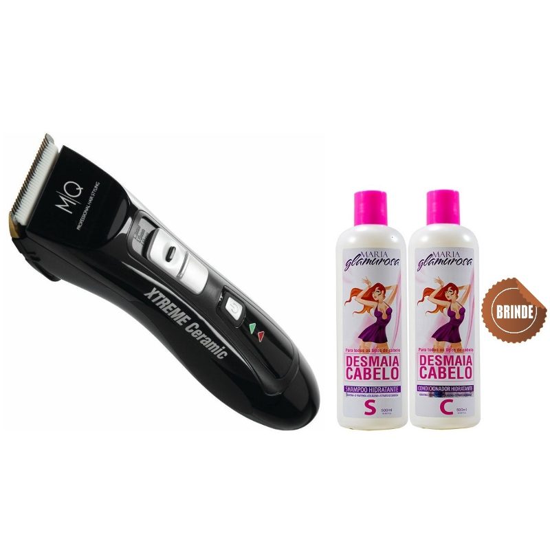 Cortadora De Pelo Bivolt Xtreme Ceramic Mq + Regalo