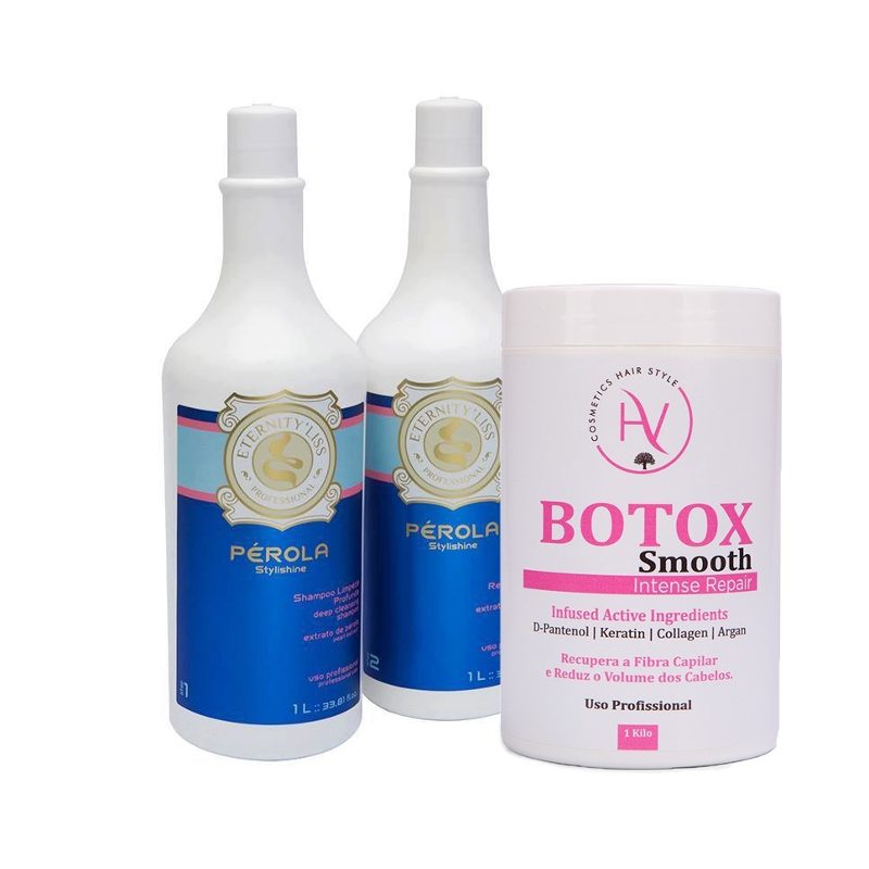 Progressive Eternityliss Perola 2x1l + Botox Smooth 1kg