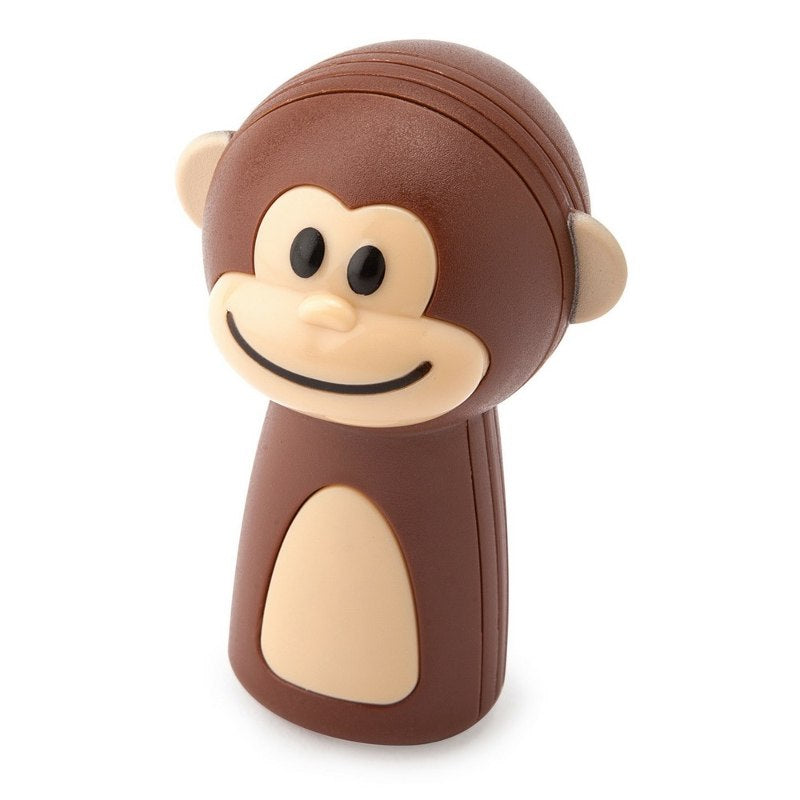 Kit 5 Cucharas Medidoras Joie Macaquinho Marrón Línea C Nf
