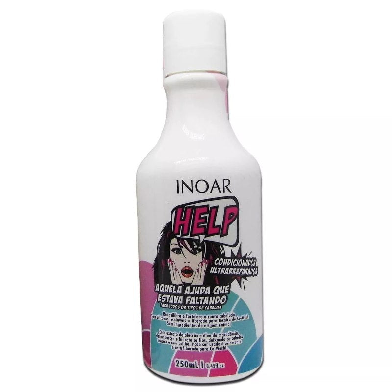 Inoar Ayuda Acondicionador Detox 250ml