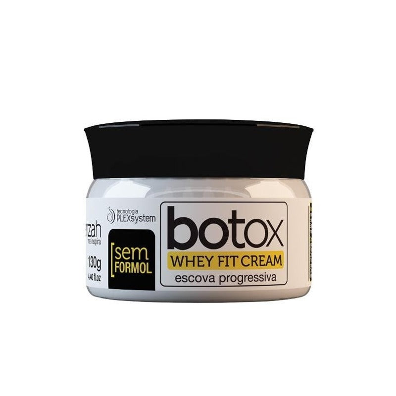 Yenzah Botox Whey Fit Crema Botox Cepillo Progresivo 130g