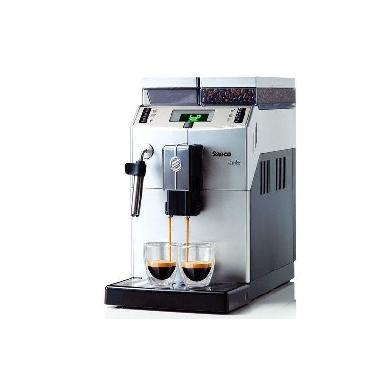 Cafetera espresso automática Saeco Lirika gris 220v