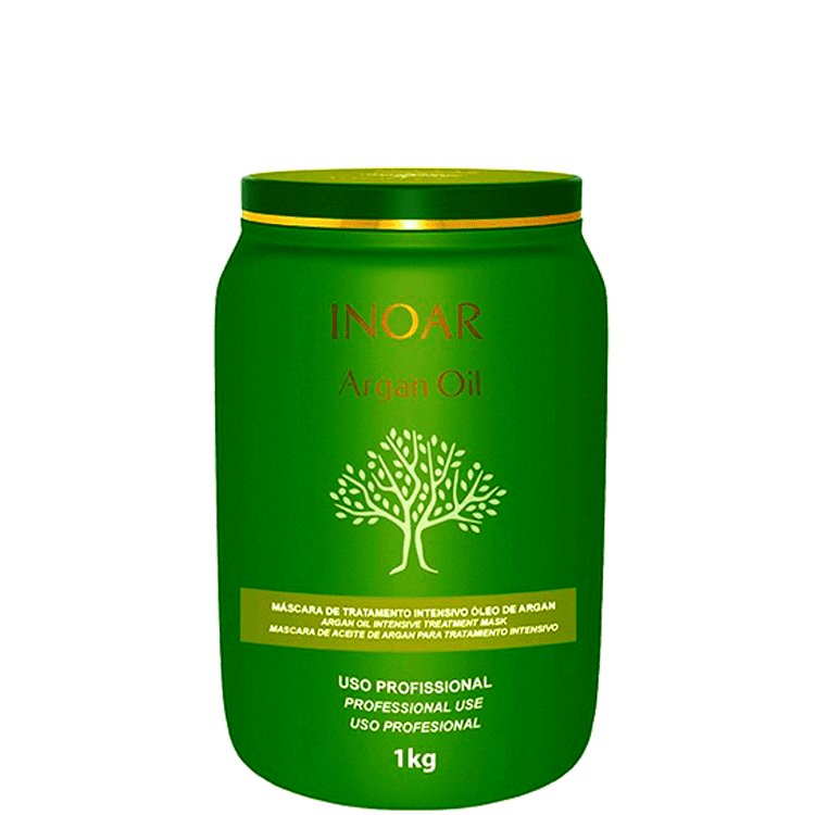Inoar Argan Oil Deep Hydration Hair Mask 1kg