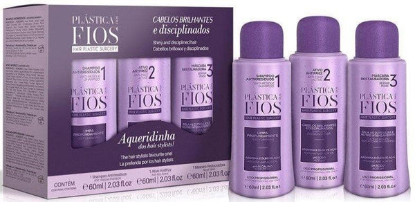 Cadiveu Plástica Dos Fios Kit Sellado Térmico 60 ml