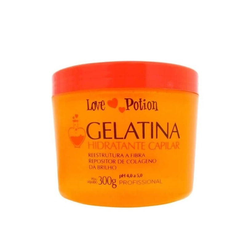 Love Potion Gelatina Hidratante Capilar 300g + Regalo