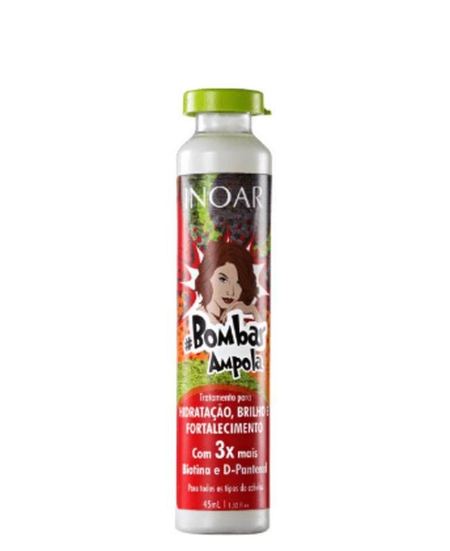 Inoar Bombar Tratamiento Capilar Ampolla 45ml
