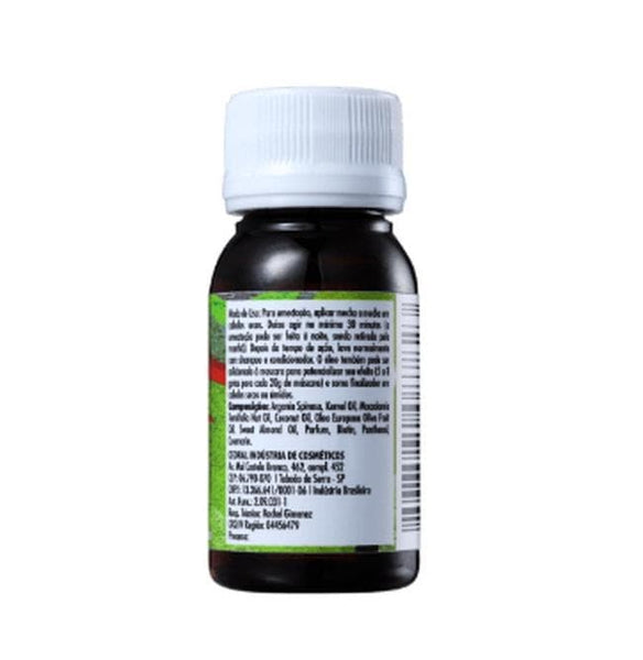 Inoar Bombar Aceite De Coco Para El Cabello En Ampolla 30ml
