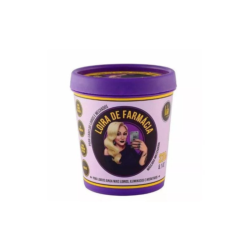 Lola Cosmetics Farmacia Máscara de Pestañas Tinte Rubio 230 G