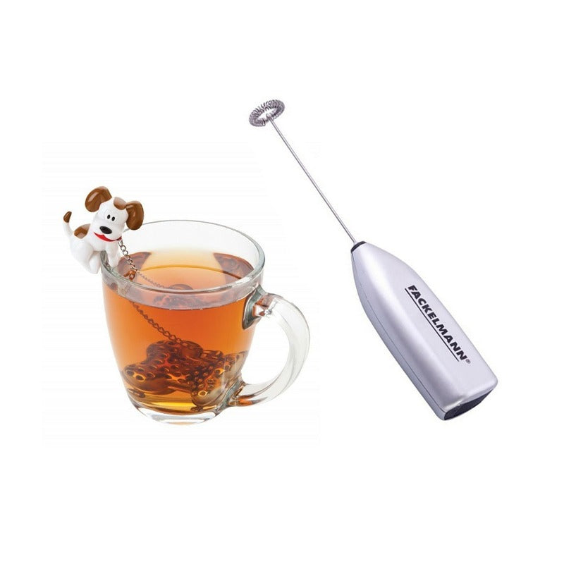 Kit Infusor de Té para Perros + Batidora Batidora de Chocolate