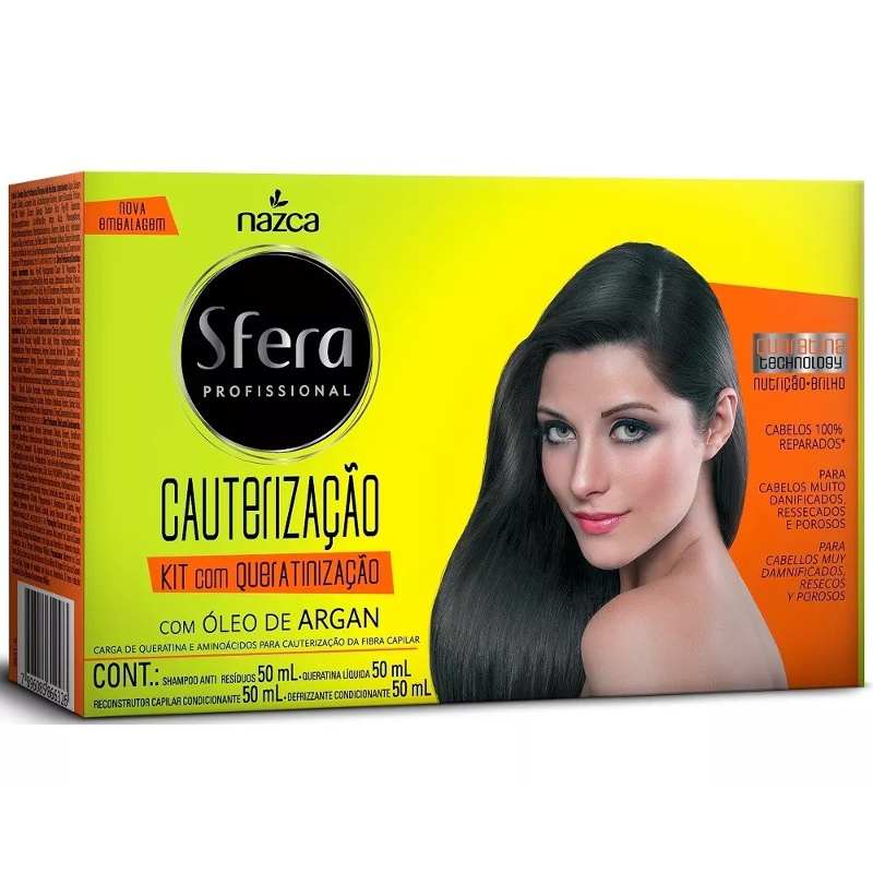 Kit De Cauterización Con Queratinización Sfera