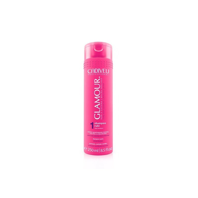 Cadiveu Glamor Ruby Shampoo - 250ml