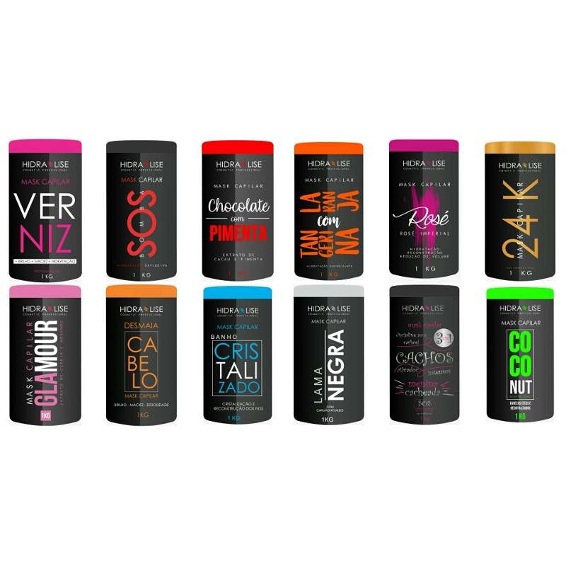 Mascaras Hidralise 12 Unidades
