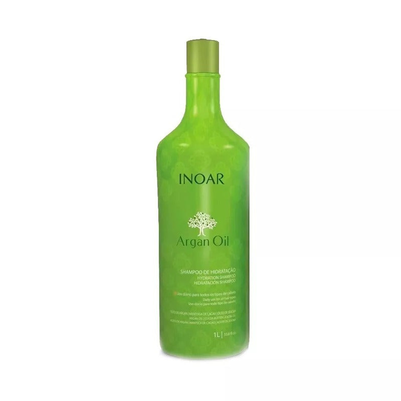 Inoar Champú Hidratante Aceite De Argán 1l