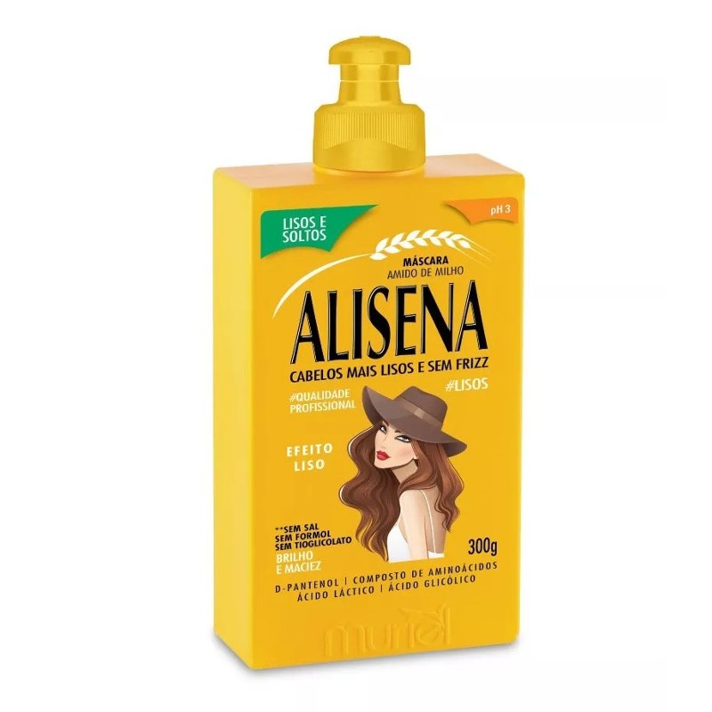 Alisena Mascarilla Almidon De Maiz 300g Muriel