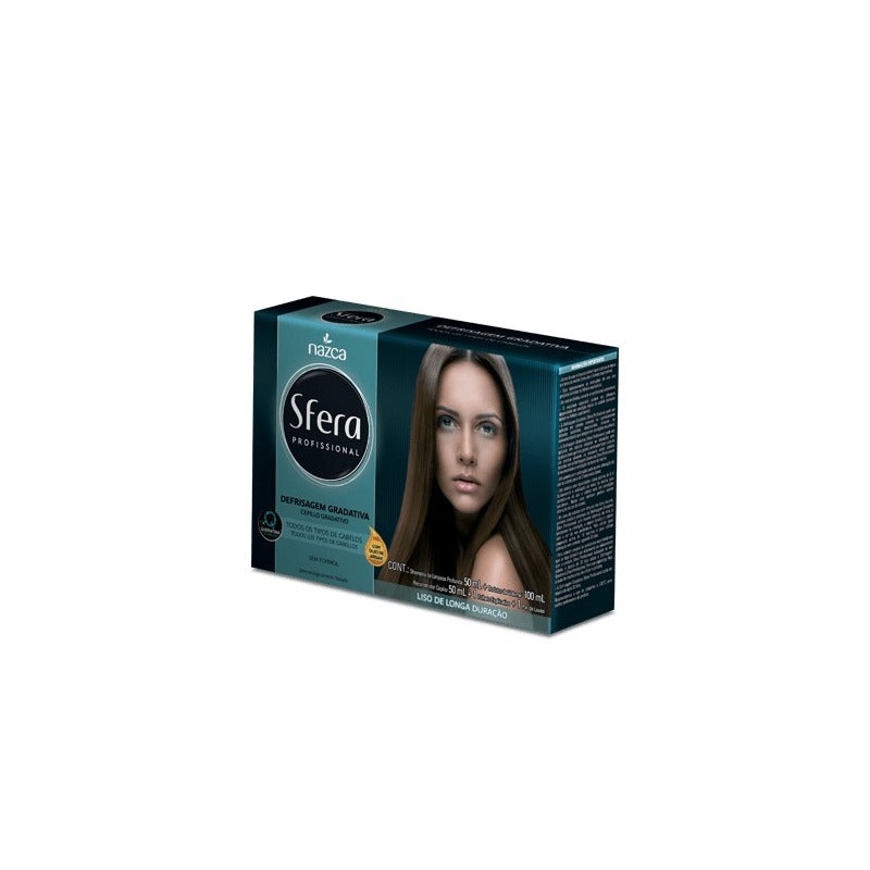 Nazca Sfera Alisado Gradual Individual para Todo el Cabello