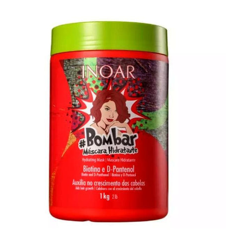 Inoar Bombar Hydration Mask 1kg