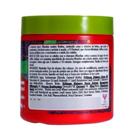 Inoar Bombar Hydration Mask Two Units 2 X 500g