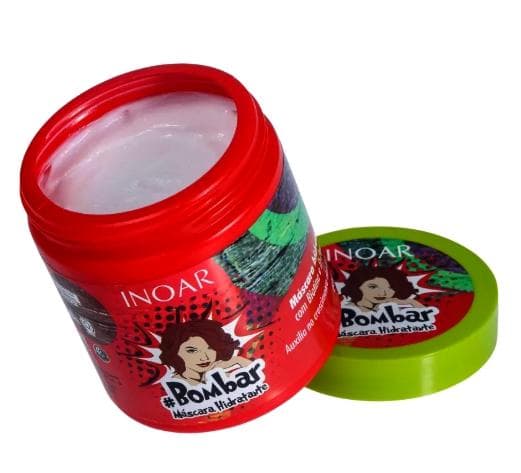 Inoar Bombar Hydration Mask Two Units 2 X 500g