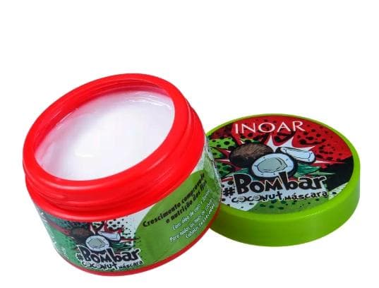 Inoar Bombar Mascarilla Nutritiva Coco 250g