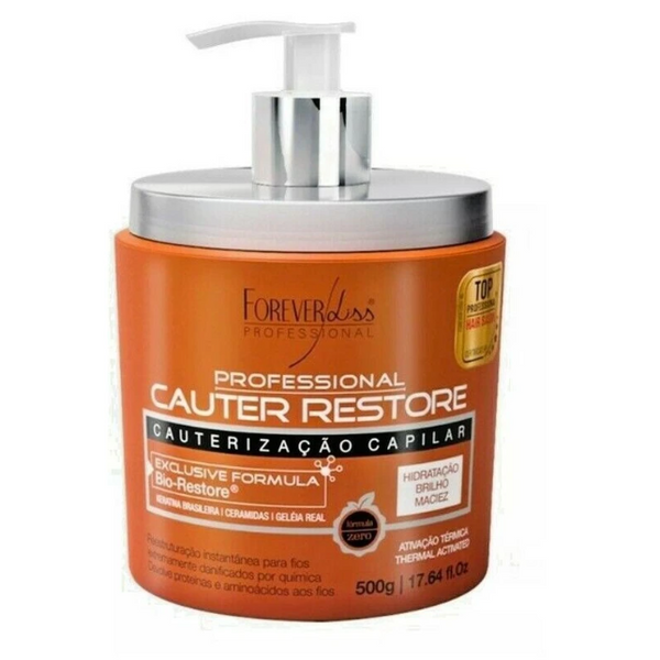 Forever Cauter Restore Máscara De Cauterização Capilar 500g