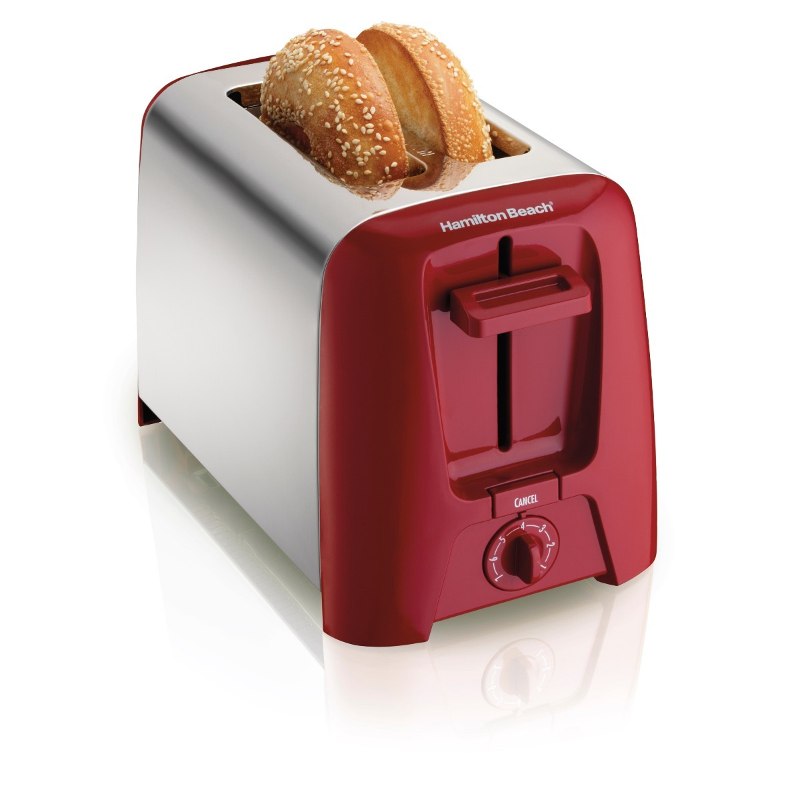 Hamilton Beach Chrome Toaster, 110v, 750w, 22623-bz127